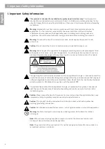 Предварительный просмотр 4 страницы GRAF & MEYER eXentro Charger C48 Safety And Installation Manualline