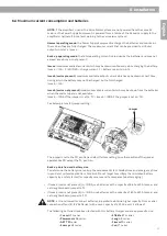 Предварительный просмотр 11 страницы GRAF & MEYER eXentro Charger C48 Safety And Installation Manualline