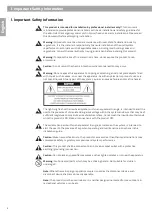 Preview for 4 page of GRAF & MEYER eXentro ECU Safety And Installation Manualline