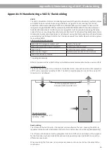 Preview for 49 page of GRAF & MEYER eXentro ECU Safety And Installation Manualline