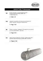 Graf 067001 Installation/Assembly And Maintenance Instructions preview