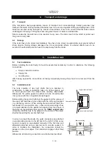 Preview for 12 page of Graf 100001 Instruction For Installation And Maintenance