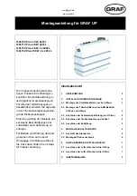 Предварительный просмотр 2 страницы Graf 160470 Assembly Instructions Manual