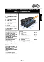 Graf 300 Installation Instructions And Maintenance preview