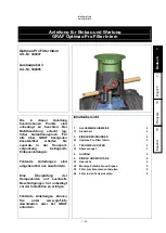 Graf 340037 Instruction For Installation And Maintenance preview