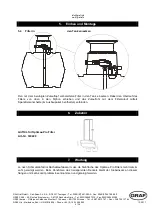 Предварительный просмотр 6 страницы Graf 340037 Instruction For Installation And Maintenance