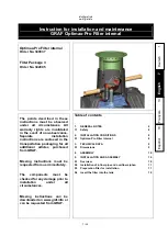 Preview for 7 page of Graf 340037 Instruction For Installation And Maintenance