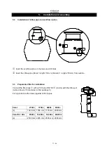 Preview for 11 page of Graf 340037 Instruction For Installation And Maintenance