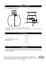 Предварительный просмотр 12 страницы Graf 340037 Instruction For Installation And Maintenance