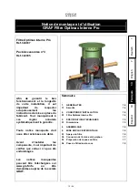 Предварительный просмотр 13 страницы Graf 340037 Instruction For Installation And Maintenance