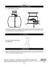 Предварительный просмотр 24 страницы Graf 340037 Instruction For Installation And Maintenance