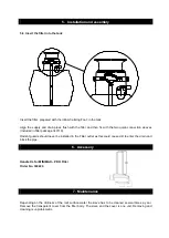 Предварительный просмотр 9 страницы Graf 340093 Instruction For Installation And Maintenance