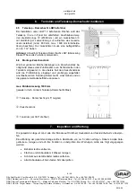 Preview for 11 page of Graf 370005 Installation And Maintenance Instructions Manual