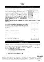 Preview for 30 page of Graf 370005 Installation And Maintenance Instructions Manual