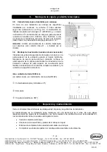 Preview for 39 page of Graf 370005 Installation And Maintenance Instructions Manual