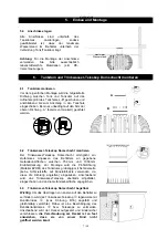 Предварительный просмотр 9 страницы Graf 370605 Installation And Maintenance Instructions Manual