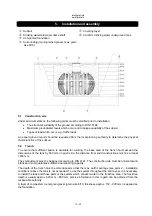 Предварительный просмотр 15 страницы Graf 370605 Installation And Maintenance Instructions Manual