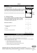 Preview for 26 page of Graf 370605 Installation And Maintenance Instructions Manual