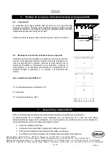 Preview for 34 page of Graf 370605 Installation And Maintenance Instructions Manual