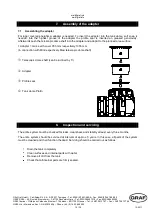 Предварительный просмотр 19 страницы Graf 390000 Installation And Maintenance Instructions Manual