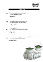 Graf 390600 Installation And Maintenance Instructions Manual preview