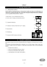 Preview for 10 page of Graf 390600 Installation And Maintenance Instructions Manual