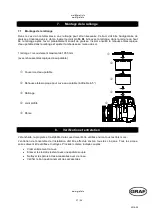 Preview for 28 page of Graf 390600 Installation And Maintenance Instructions Manual