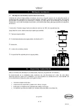 Preview for 37 page of Graf 390600 Installation And Maintenance Instructions Manual