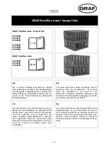 Предварительный просмотр 1 страницы Graf 402002 Manual