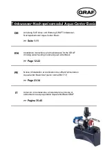 Graf Aqua-Center Basic 15/4 Installation Instructions And Maintenance preview