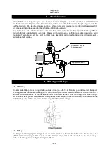 Предварительный просмотр 11 страницы Graf Aqua-Center Basic 15/4 Installation Instructions And Maintenance