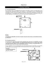 Предварительный просмотр 8 страницы Graf AQUA-CENTER SILENTIO Series Installation Instructions And Maintenance