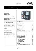 Предварительный просмотр 13 страницы Graf AQUA-CENTER SILENTIO Series Installation Instructions And Maintenance