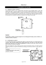 Предварительный просмотр 19 страницы Graf AQUA-CENTER SILENTIO Series Installation Instructions And Maintenance