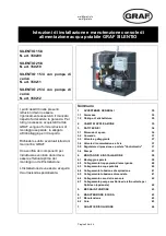 Предварительный просмотр 35 страницы Graf AQUA-CENTER SILENTIO Series Installation Instructions And Maintenance