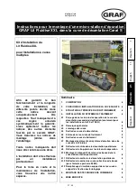 Preview for 21 page of Graf Carat S Installation Instructions Manual