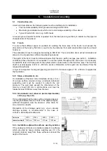 Preview for 16 page of Graf Carat series Installation And Maintenance Instructions Manual