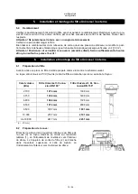 Preview for 19 page of Graf Carat XL filter package 2 Installation And Maintenance Instructions Manual