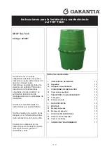 Предварительный просмотр 14 страницы Graf Garantia Top-Tank Installation Instructions And Maintenance