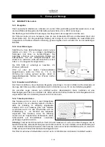 Предварительный просмотр 8 страницы Graf MINIMAX Series Installation And Maintenance Instructions Manual