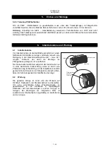 Предварительный просмотр 9 страницы Graf MINIMAX Series Installation And Maintenance Instructions Manual