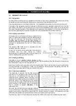 Предварительный просмотр 16 страницы Graf MINIMAX Series Installation And Maintenance Instructions Manual