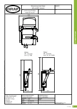 Preview for 13 page of Graf one2clean Installation Manual