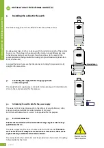 Preview for 20 page of Graf one2clean Installation Manual