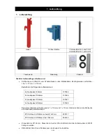 Preview for 4 page of Graf one2clean Instruction For Use & Installation Instructions