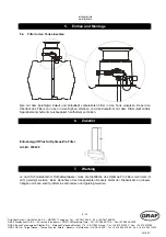 Preview for 10 page of Graf Optimax-Pro Instruction For Installation And Maintenance