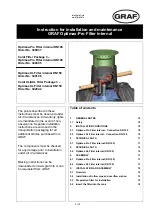 Preview for 11 page of Graf Optimax-Pro Instruction For Installation And Maintenance