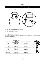 Preview for 17 page of Graf Optimax-Pro Instruction For Installation And Maintenance