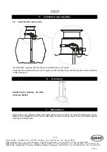 Preview for 18 page of Graf Optimax-Pro Instruction For Installation And Maintenance