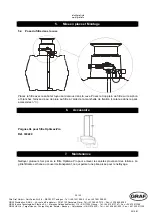 Preview for 26 page of Graf Optimax-Pro Instruction For Installation And Maintenance